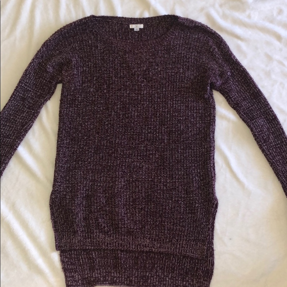 Burgundy BP Sweater